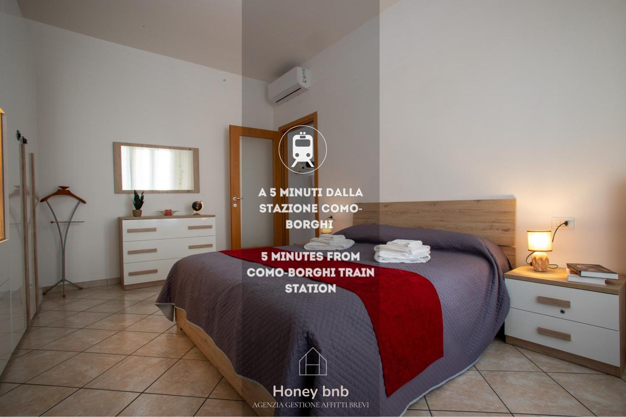Apartmán Ilaria House Como Exteriér fotografie