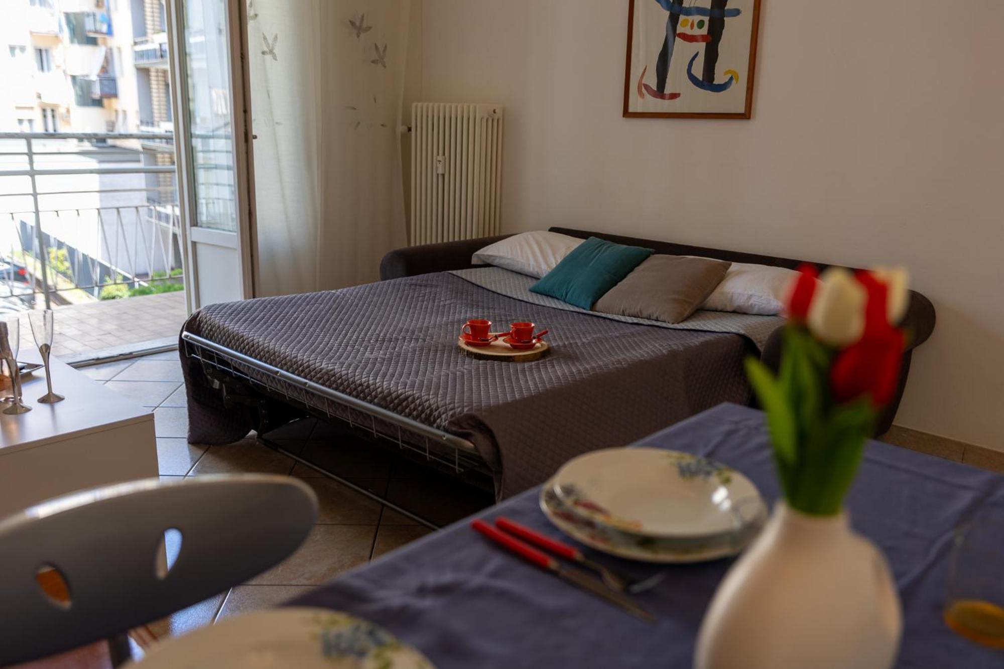 Apartmán Ilaria House Como Exteriér fotografie