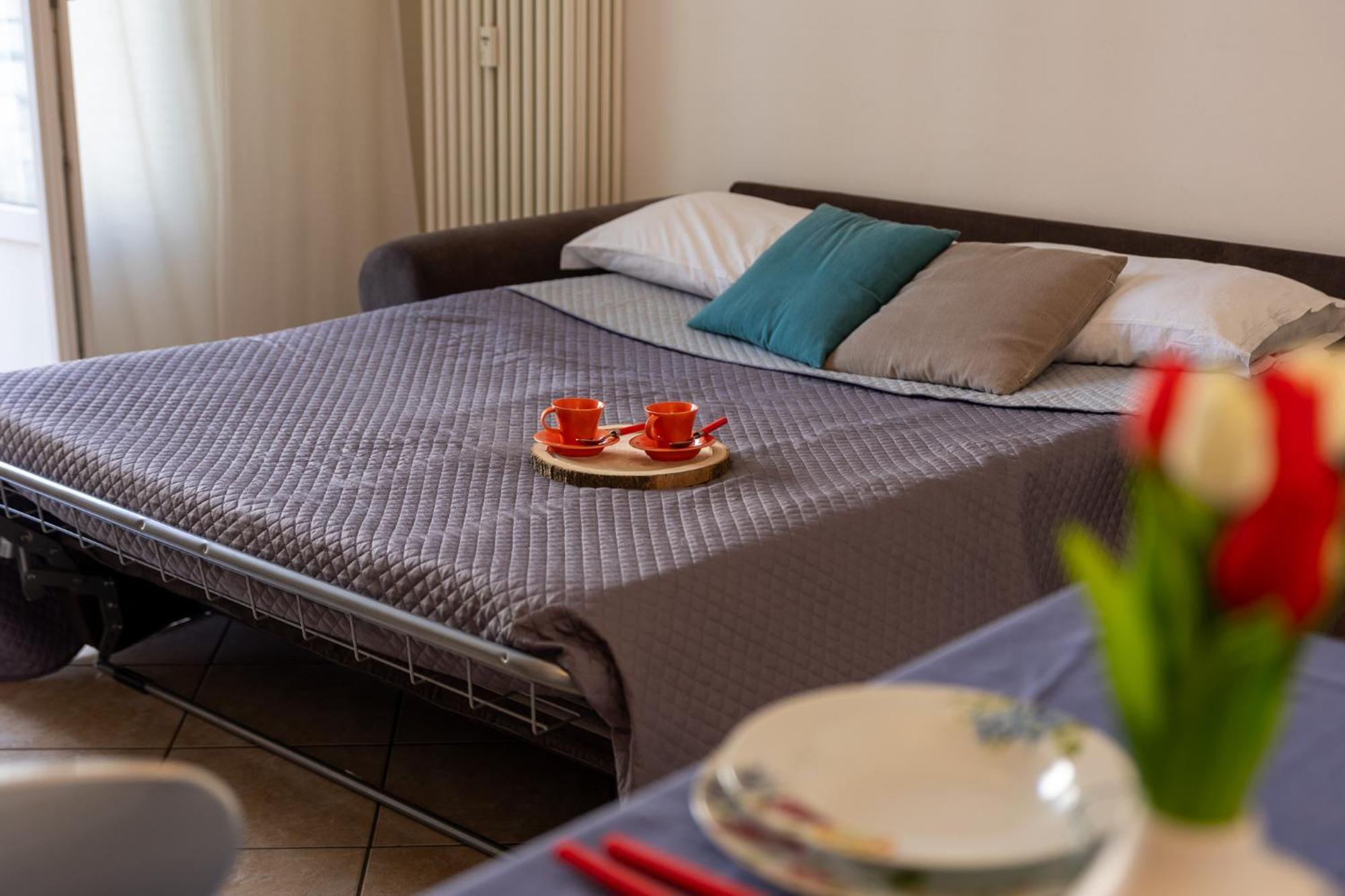 Apartmán Ilaria House Como Exteriér fotografie