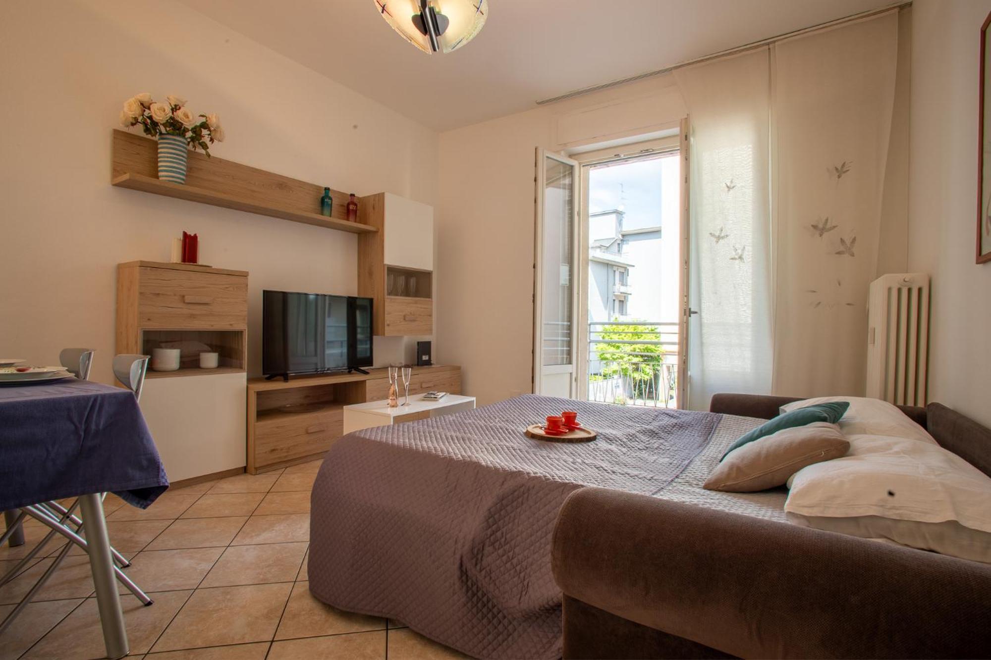 Apartmán Ilaria House Como Exteriér fotografie
